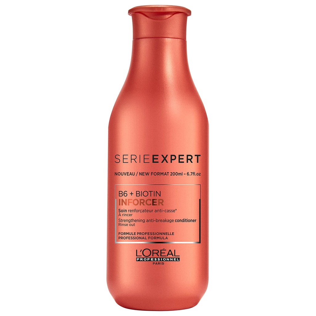 Dầu xả chăm sóc tóc hư nặng L'oreal B6 Biotin Inforcer Conditioner 1000ml