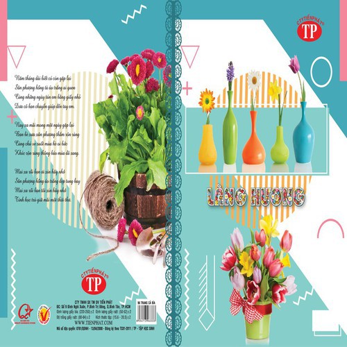 Tập 100 trang Tiến Phát Làng Hương | BigBuy360 - bigbuy360.vn