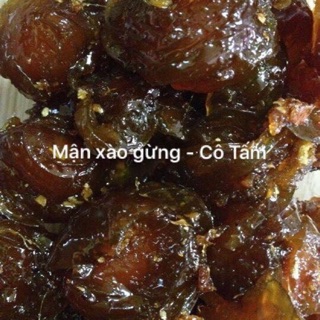 Mận xào gừng mật mía