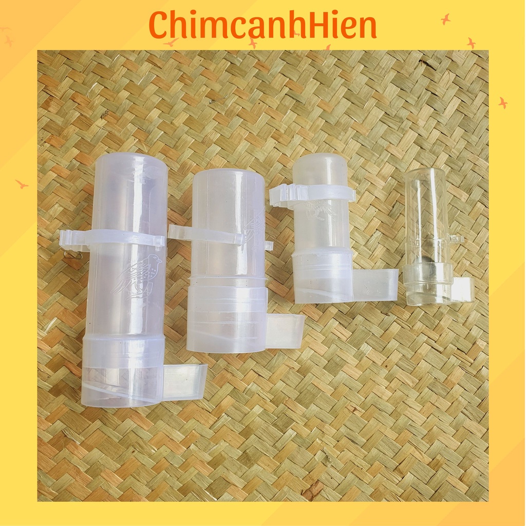 Cóng nhựa đựng thức ăn nước uống cho chim cảnh