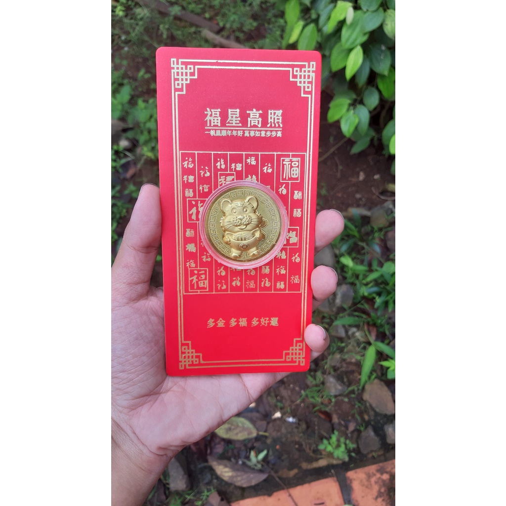 Đồng xu lì xì năm Nhâm Dần 2022 | Baystore