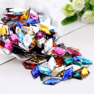 Bộ 10 phụ kiện handmade đính quần áo chất lượng DIY