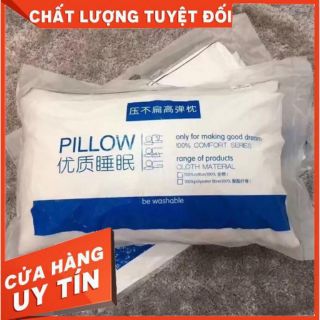 Combo 2 ruột gối đầu Hilton /1đôi Ruột gối đầu cao cấp