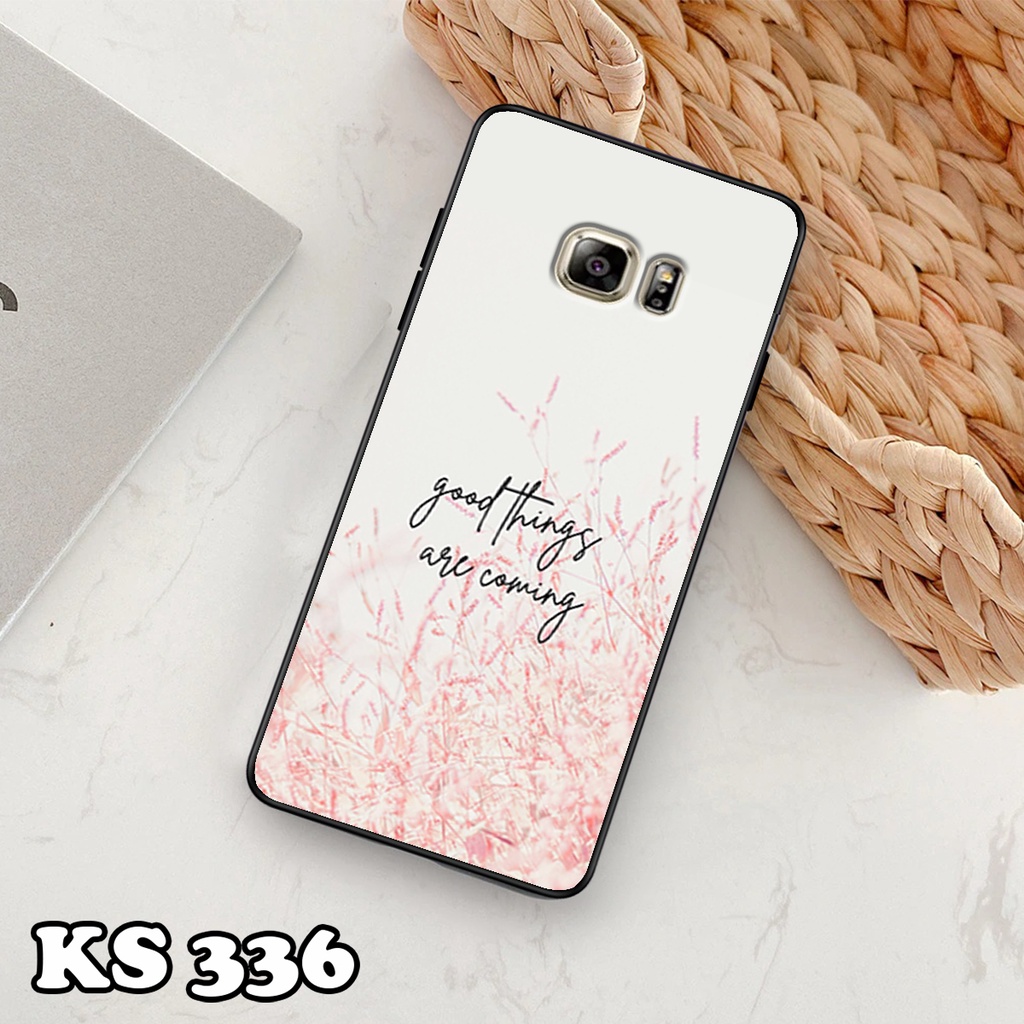 Ốp lưng Samsung S6 - Samsung S6 Edge - Samsung S6 Edge+ - Ốp in hình LoveSmile - Chất liệu TPU cao cấp chống sốc