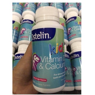 Canxi Ostelin Kid cho bé từ 2 tuổi trở lên ( canxi khủng long)