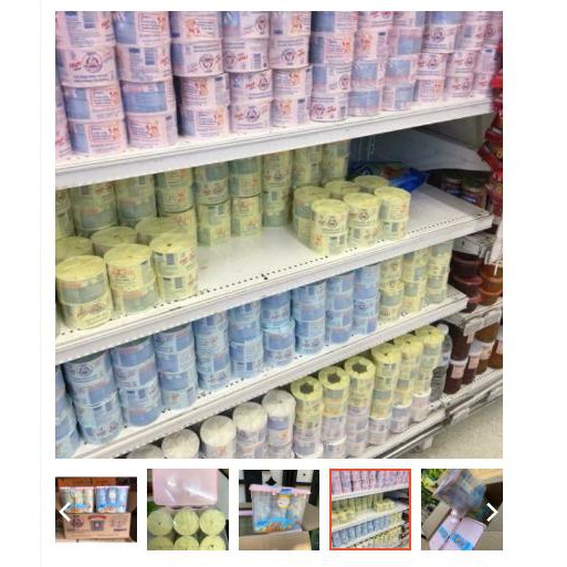 [Date Mới] Lốc 12 lon sữa Nestle gấu màu xanh Thái Lan 140ml
