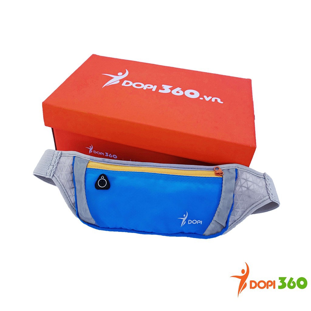 Túi đeo hông đeo bụng chạy bộ DOPI360 chống nước, dây đeo thoáng khí DOPI2202