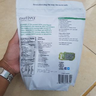 907g Hạt Chia Nutiva Organic Chia Seed