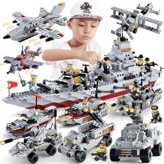 (1000+ CHI TIẾT-HÀNG LOẠI 1) BỘ ĐỒ CHƠI LẮP RÁP XẾP HÌNH CHIẾN HẠM CHIẾN THUYỀN 8 IN 1 PHÁT TRIỂN TƯ DUY CHO TRẺ