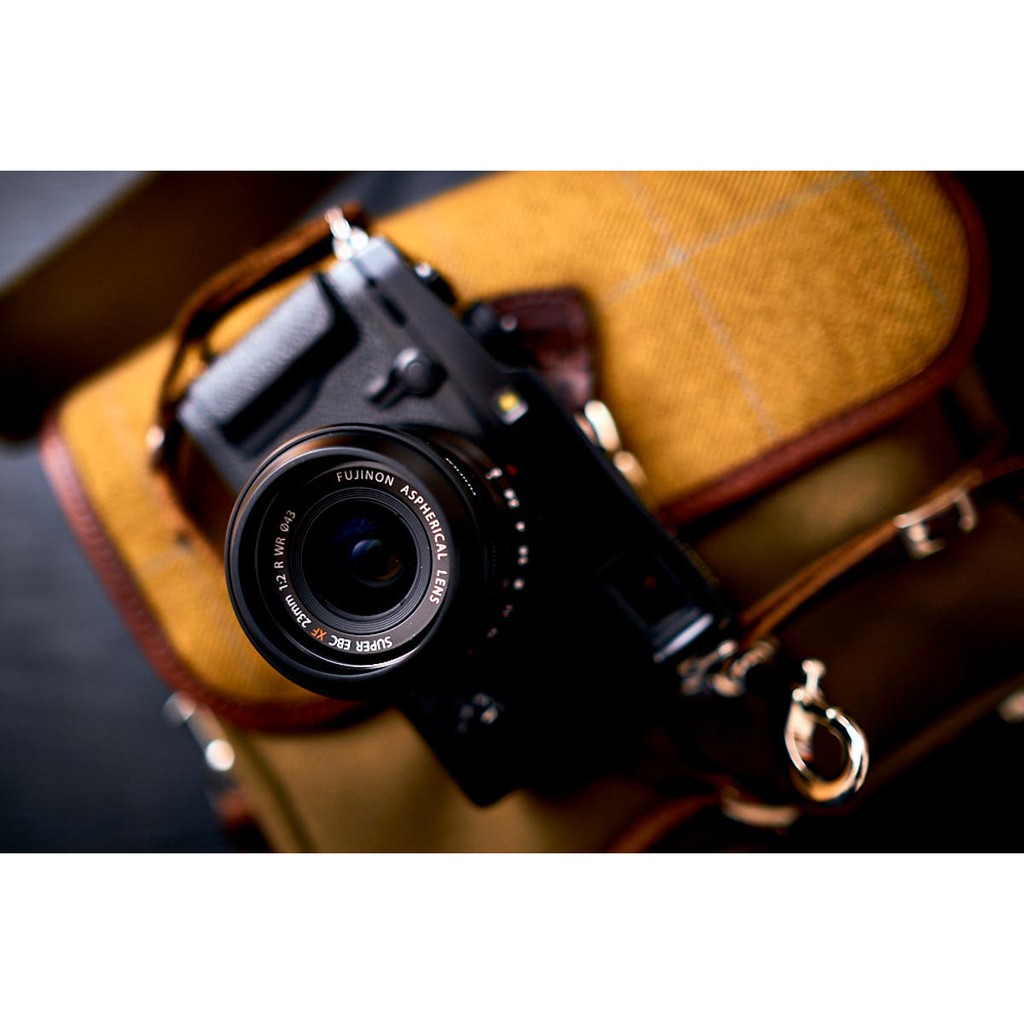 Ống kính máy ảnh Fujifilm | Fujinon XF 23mm F2 R WR | Chính Hãng