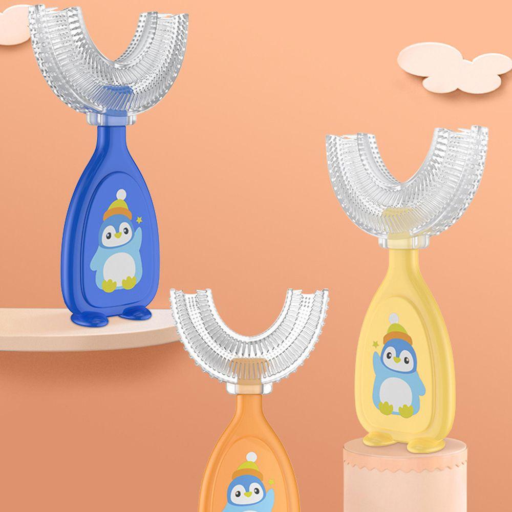 SUSANS Bàn Chải Đánh Răng Bằng Silicon Mềm An Toàn Dành Cho Trẻ