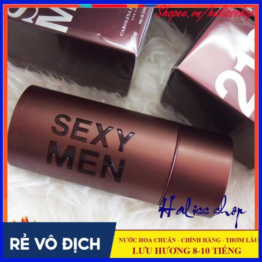 [CỰC THƠM] Nước Hoa Nam Cao Cấp 212 Sexy Man 100ml