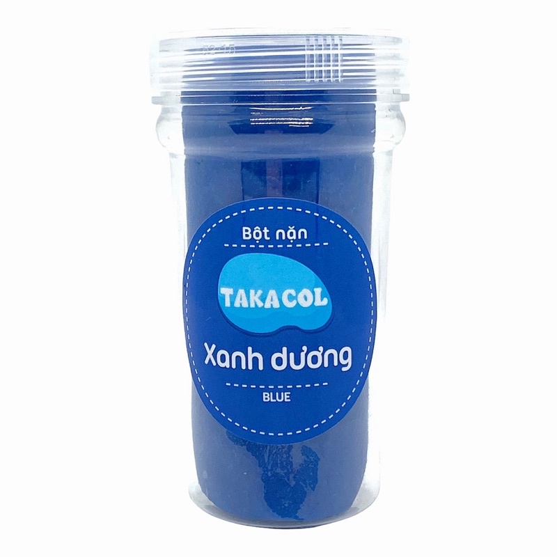 Đất nặn an toàn cho bé Bột nặn TAKACOL hủ lớn 140gram