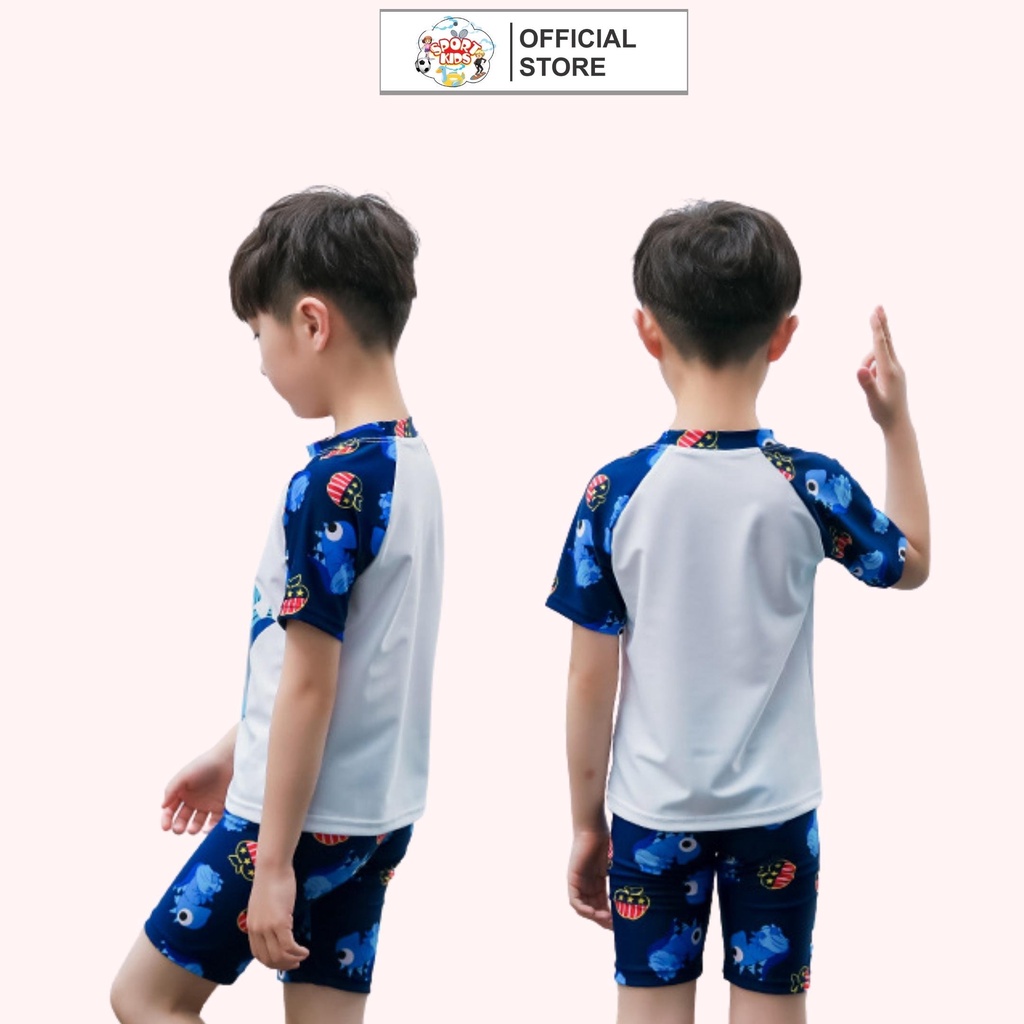 Đồ Bơi Bé Trai Quần Short họa tiết hoạt hình mới size từ  10kg đến 45kg SPORTKIDS