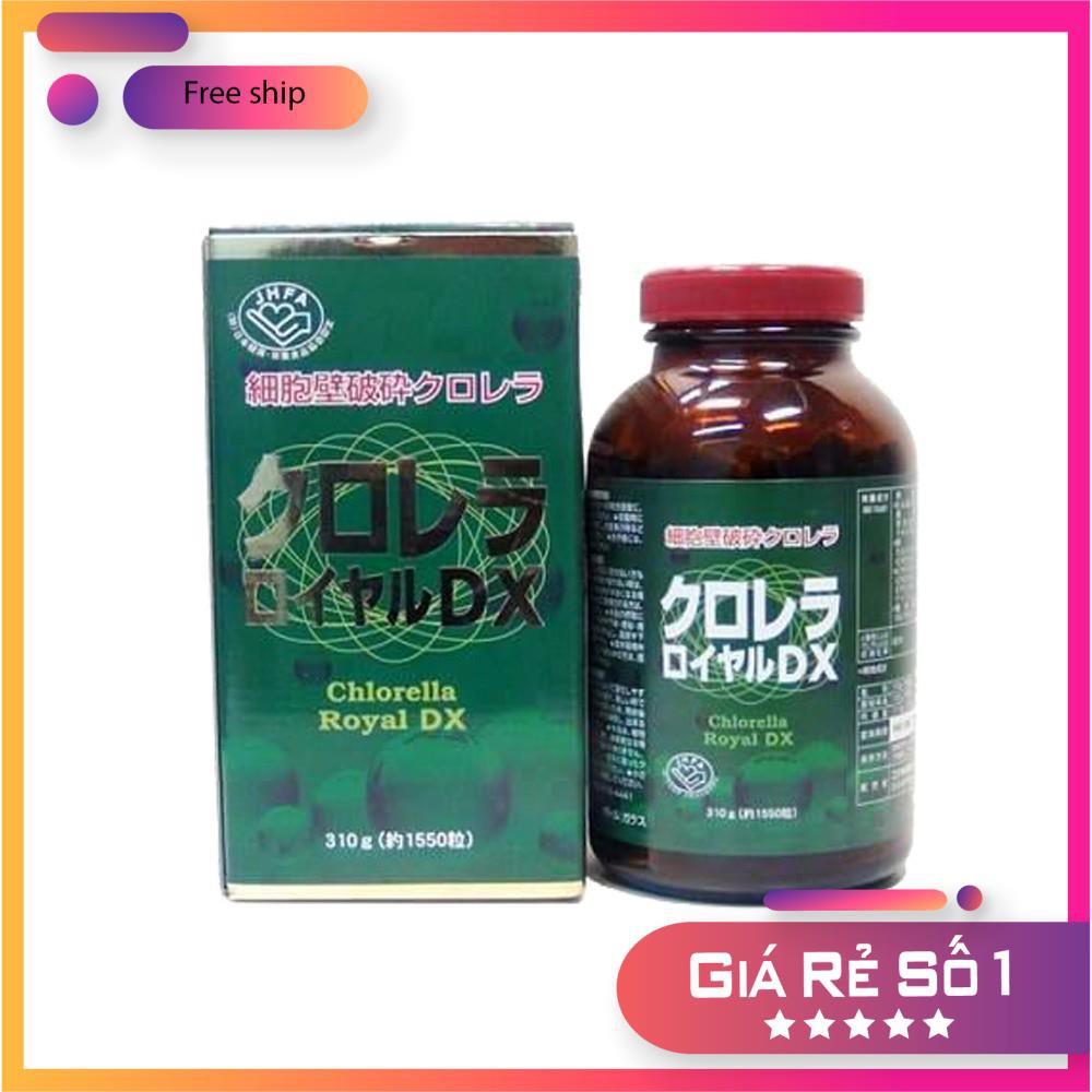 Tảo Lục Hoàng Gia Chlorella Royal DX 1550 Viên