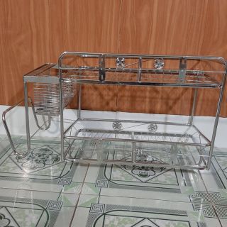 Kệ Chén inox Treo Tường Đa Năng