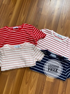 ÁO THUN LỬNG KẺ SỌC PULL BEAR