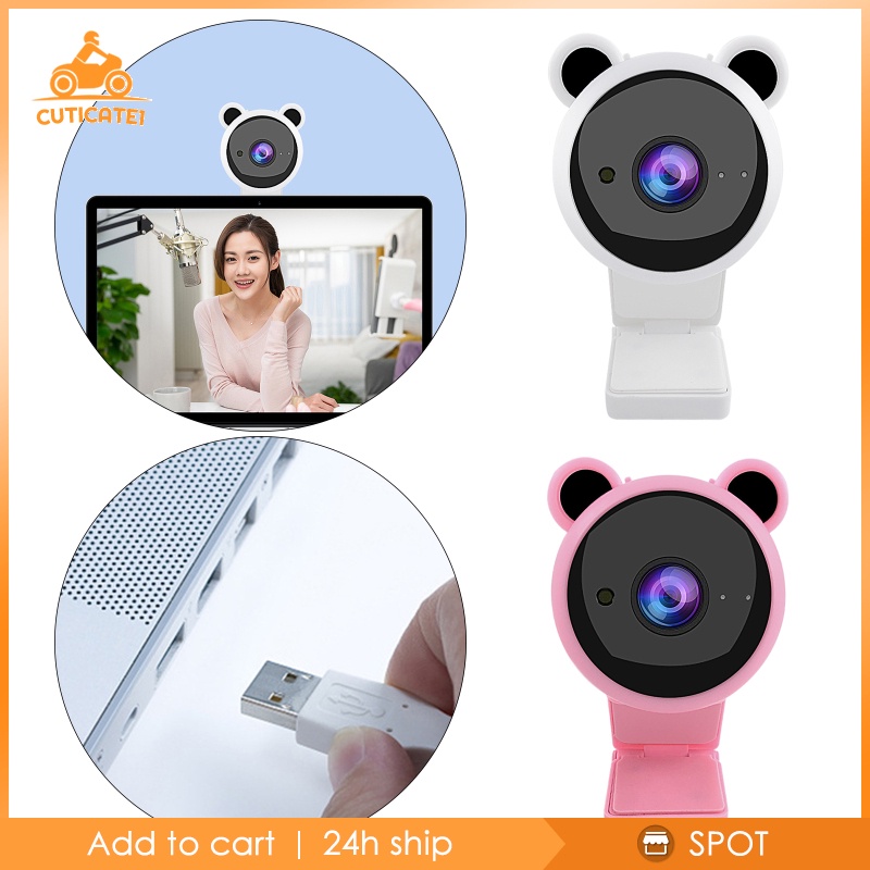 Webcam Hd Kèm Micro Usb 30fps Dùng Để Quay Video / Live Streaming | BigBuy360 - bigbuy360.vn