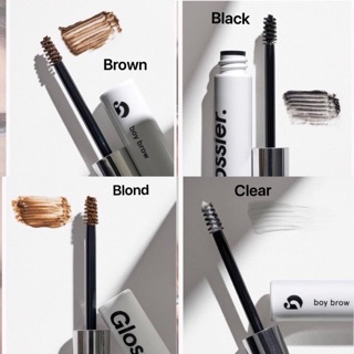 [ Bill Mỹ] gom order bộ trang điểm Glossier boy brow + haloscope