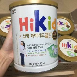 Sữa dê núi tăng chiều cao Hikid 700g