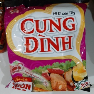 Mì Cung Đình gói 85g các vị