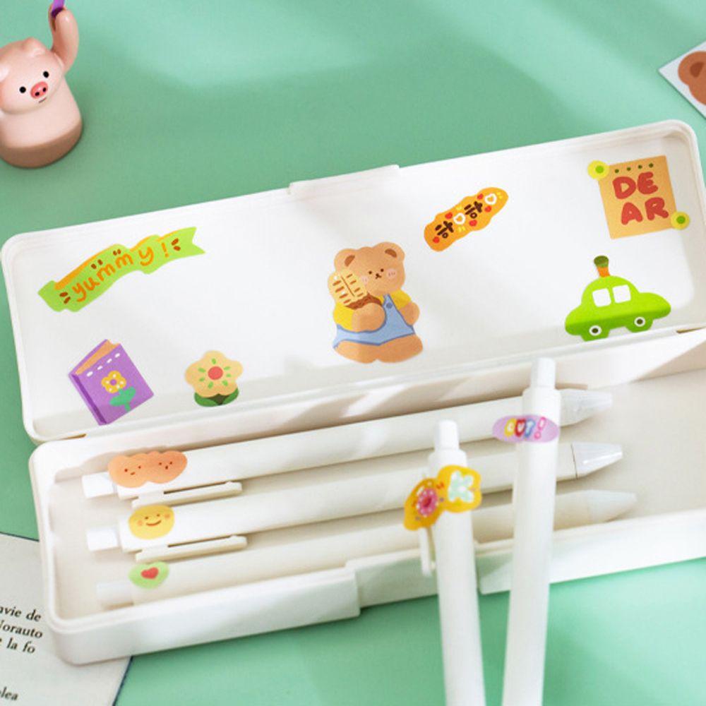 Nhãn Dán Giấy Ghi Chú Trang Trí Điện Thoại / Sổ Tay / Nhật Ký