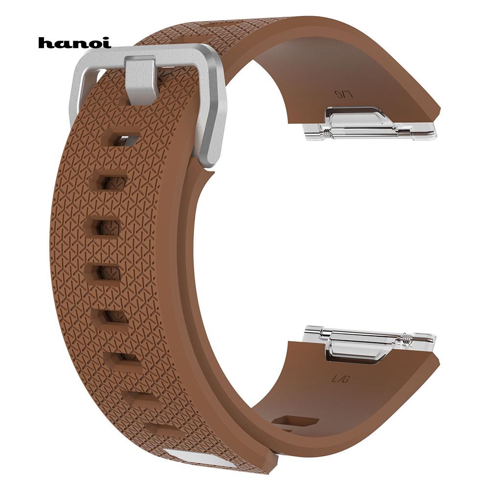 Dây Đeo Silicon Thể Thao Siêu Nhẹ Cho Vòng Đeo Tay Thông Minh Fitbit Ionic