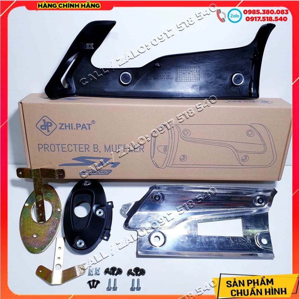 Ốp Pô 300I Cho Sh 2020 - 2021 Hàng Zhi.pat Chính Hãng Ảnh thật Sp