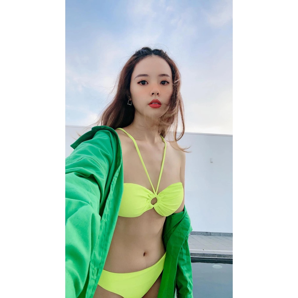 Áo Sơ Mi Màu Xanh Cốm Phong Cách Cá Tính Trẻ Trung Unisex Miss girl