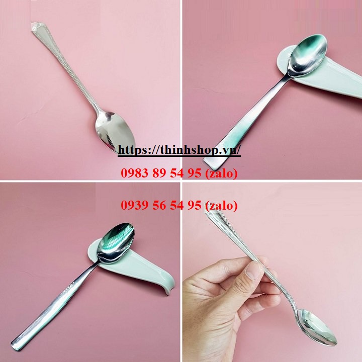 Muỗng nĩa inox - bộ bàn ăn inox