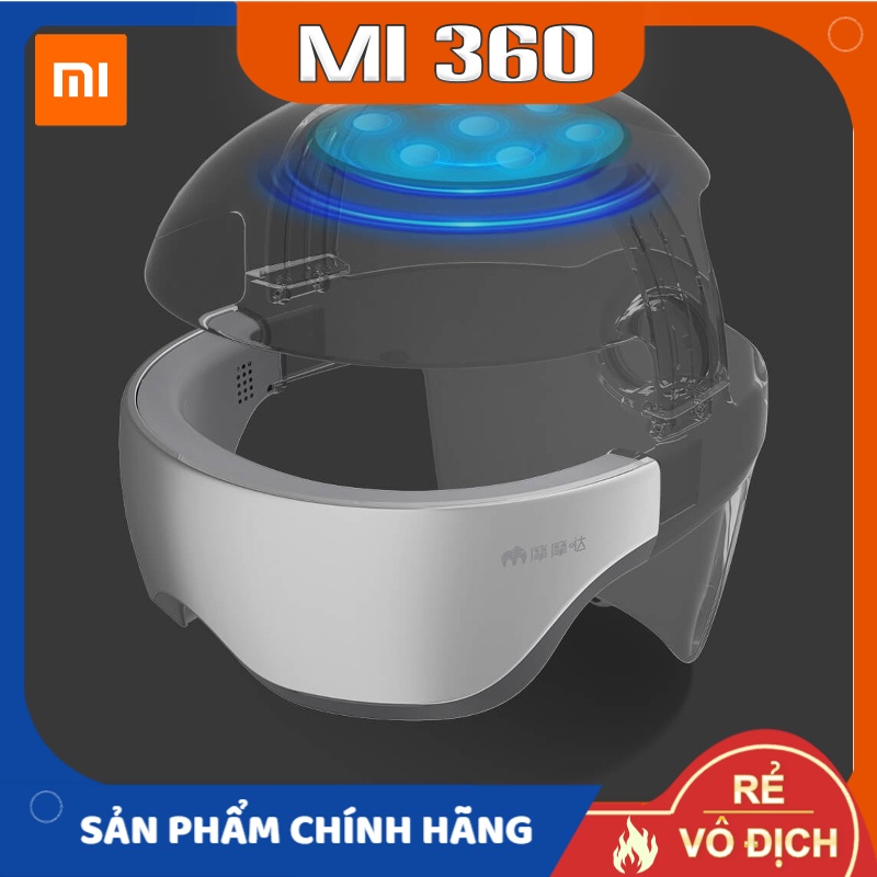 Mũ Massage Đầu Thông Minh Xiaomi Momoda SX315✅ Kết Nối App, Điều Khiển Giọng Nói, Tích Hợp Nhạc