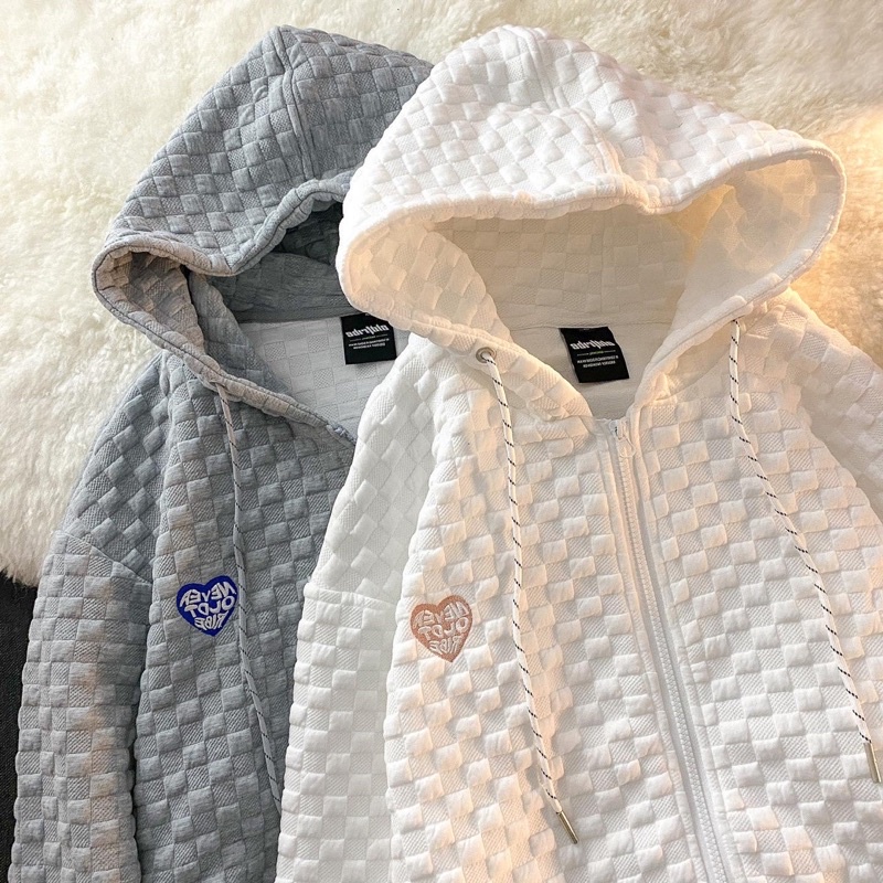 Áo khoác hoodie form rộng có nón phong cách hàn quốc