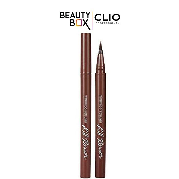 Viền Mắt Clio C Waterprf Pen Liner Kill Brwn Orignl 0.55ml