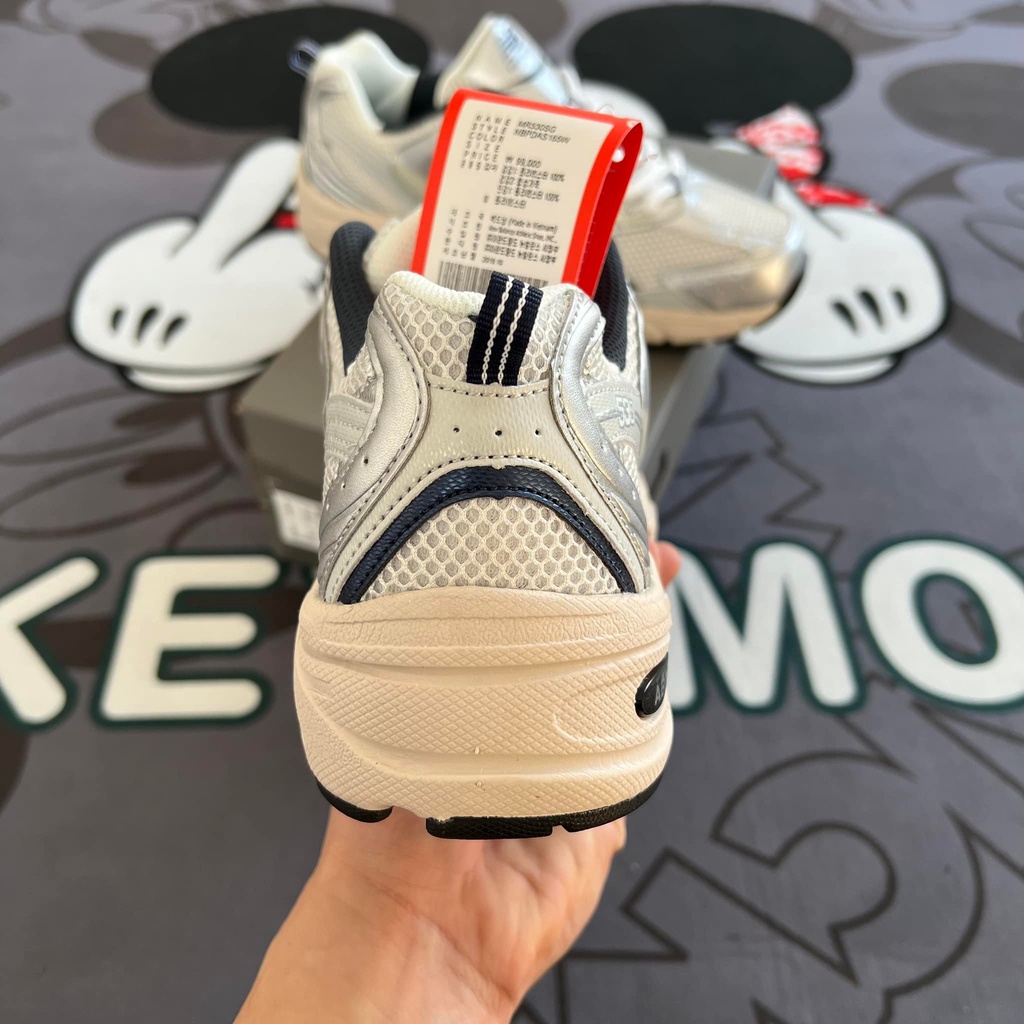 Giày New Balance 530 'Steel Grey' Phối Màu Xám Thép MR530KA