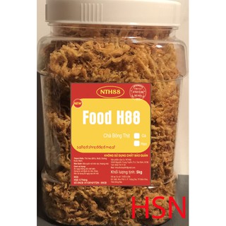 500GR CHÀ BÔNG HEO XÙ ĐÓNG 1 HŨ H88 PREMIUM