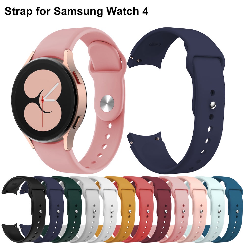 Dây đeo cho Samsung Galaxy Watch 4/4 Classic 40mm 44mm/42mm 46mm - tương thích Galaxy Watch 4 Band