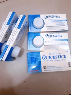 (Chính hãng ) QUE THỬ THAI QUICKSTICK