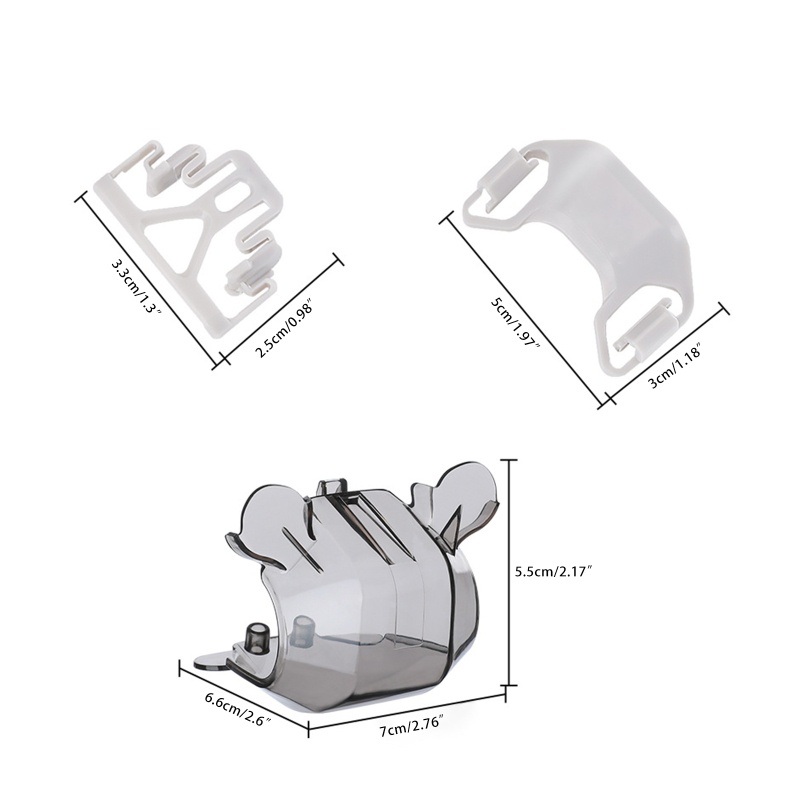 Nắp Bảo Vệ Ống Kính Máy Ảnh Trong Mờ Cho Mini 3 Pr