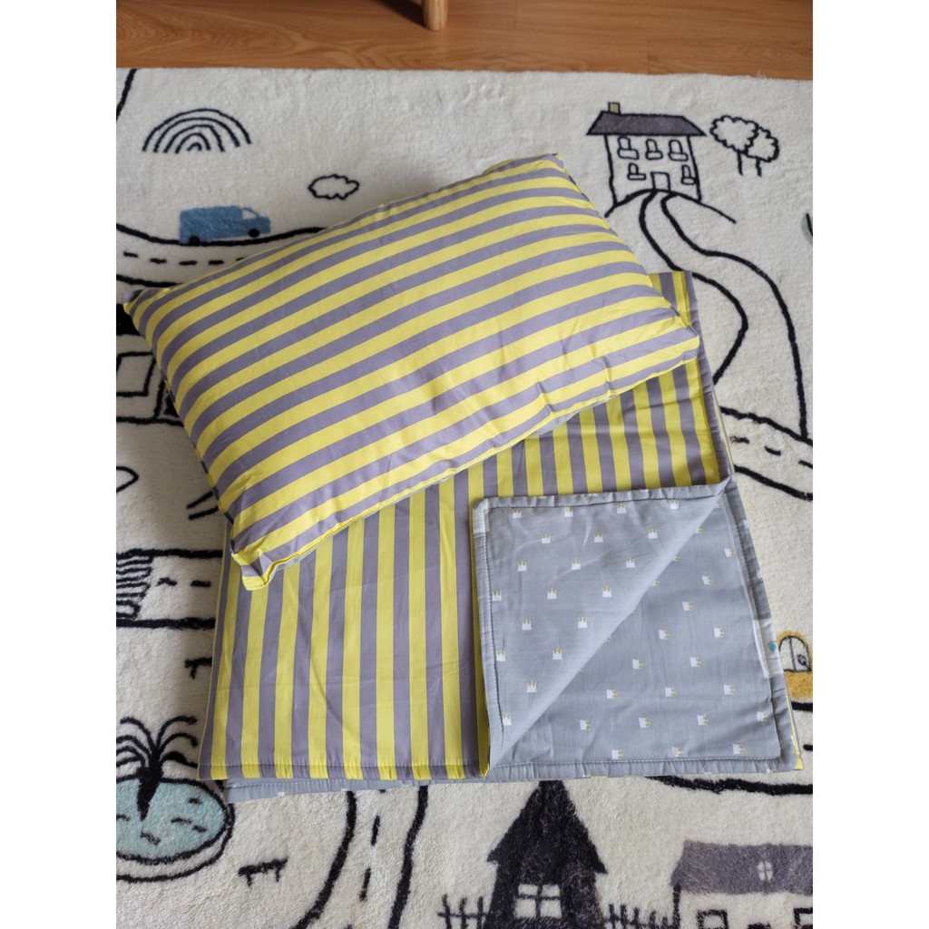 Chăn cá nhân ngủ trưa văn phòng, cotton 100% thoáng mát