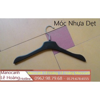 Móc Nhựa Dẹt 100 Chiếc Giá Sỉ