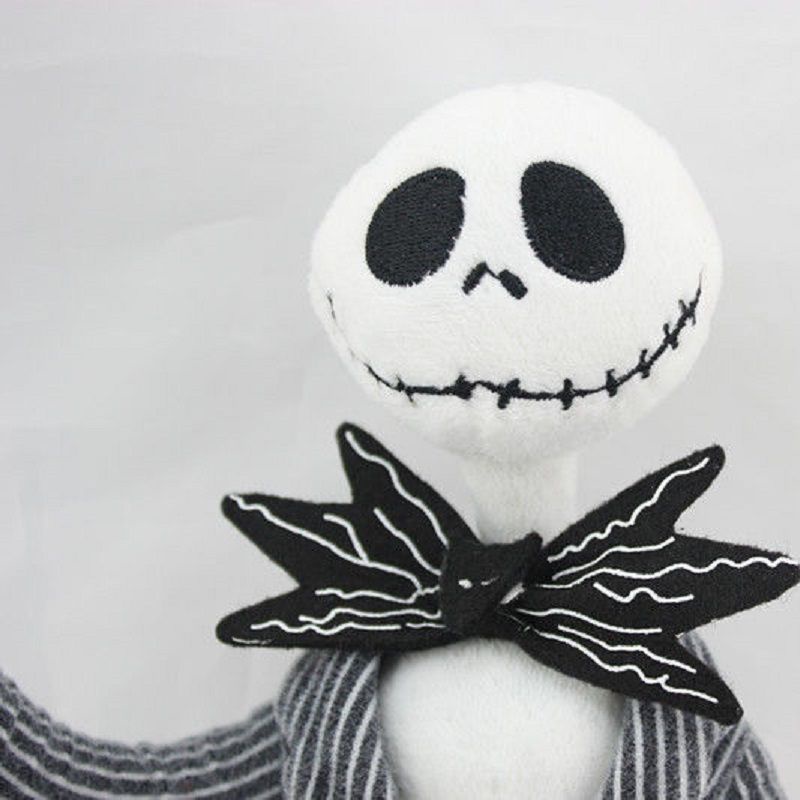 28cm/50cm Vampire Jack Plush Toy Thriller Doll Children's Gift Halloween Decoration