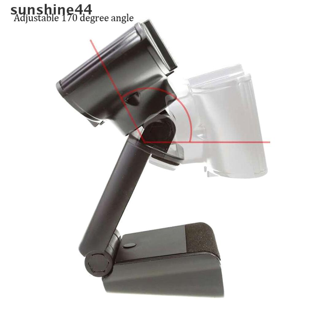 Webcam Kỹ Thuật Số Sunshine44 Usb 2.0 Hd Kèm Micro Có Thể Xoay Được | BigBuy360 - bigbuy360.vn