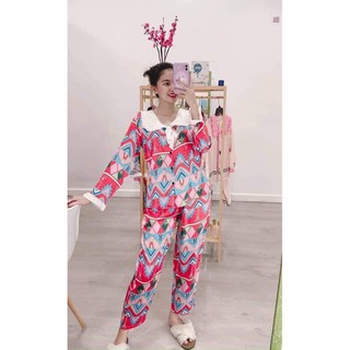 505 link live Bộ lụa SATIN tiểu thư