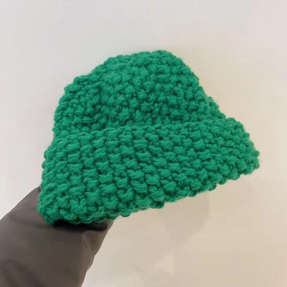 Mũ Len Trùm Đầu Giữ Ấm Mùa Đông Phong Cách Đường Phố Dành Cho Nữ