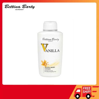 Sữa dưỡng thể Vanilla Body Lotion 500ml của Đức