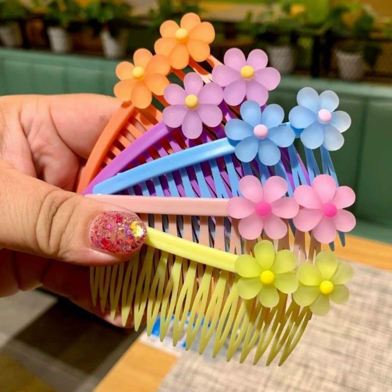 Xược Tóc HÌNH HOA Và TRÁI CÂY Cho Bé Nhiều Màu Sắc Và Nhiều Mẫu Siêu Xinh