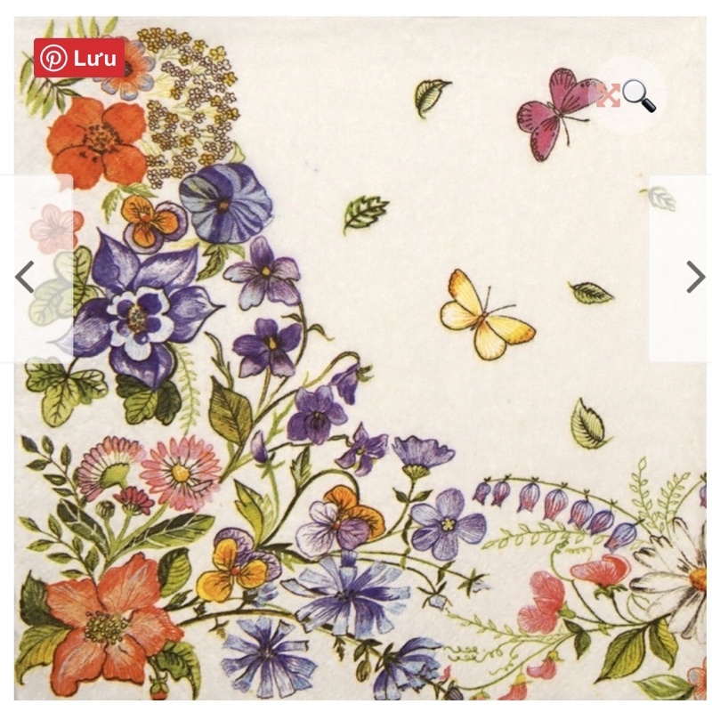 Giấy ăn trang trí Napkin/ Decoupage