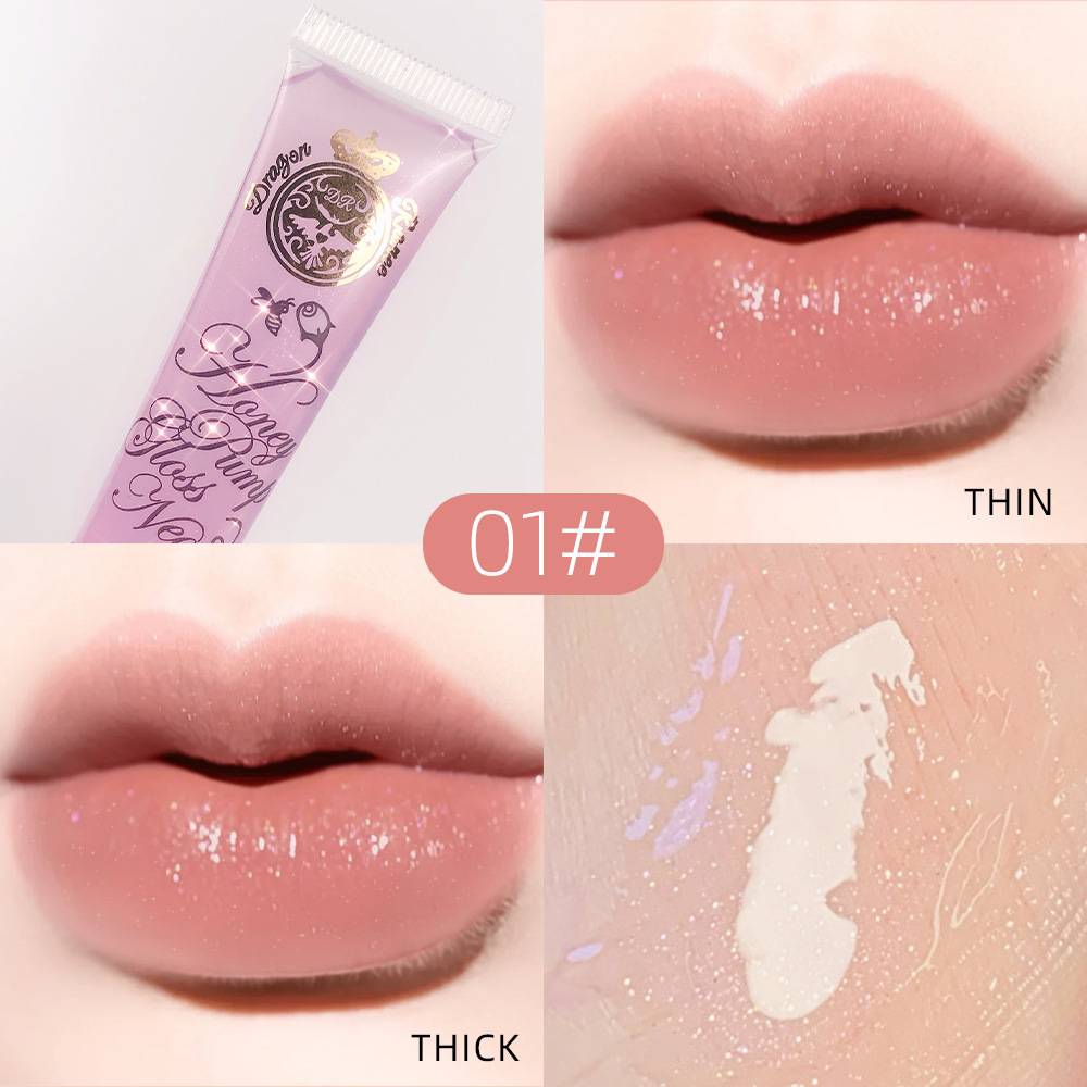 Son bóng giữ ẩm 12 màu dưỡng ẩm lâu trôi phong cách kẹo ngọt Hàn Quốc | BigBuy360 - bigbuy360.vn