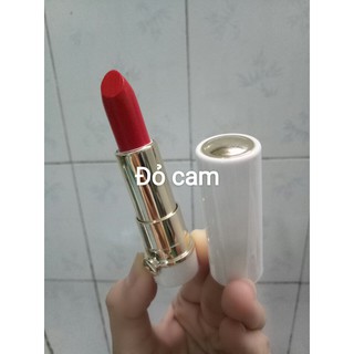 Son dầu dừa cao cấp màu đỏ cam