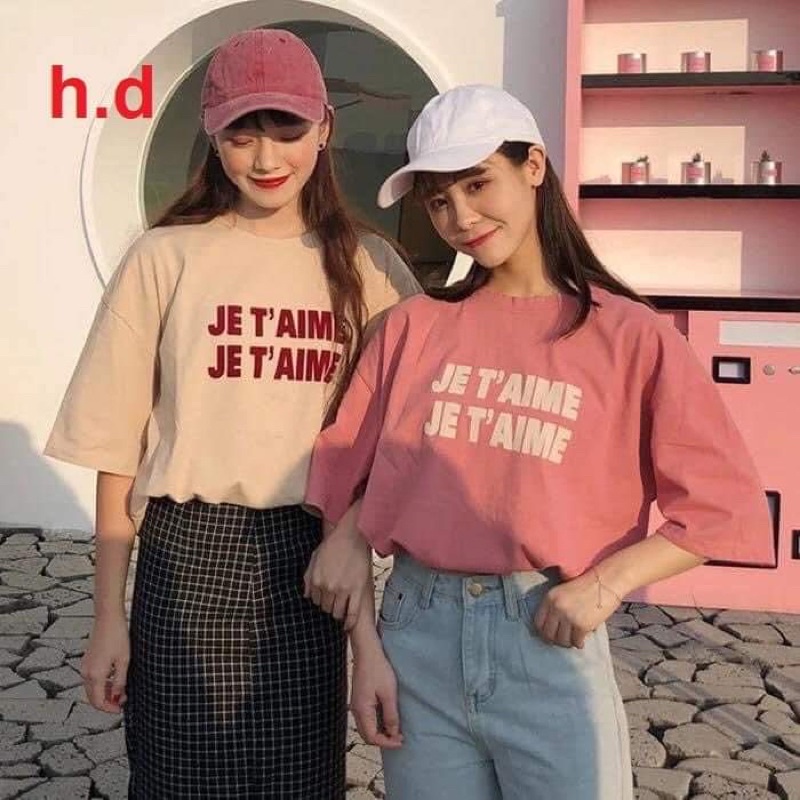 Áo phông JET AIME HD11